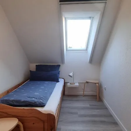 Gartenwohnung Norden Exterior foto