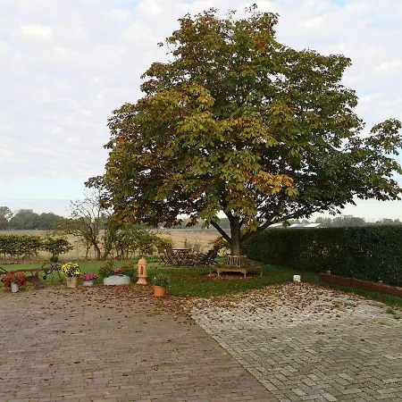 Gartenwohnung Norden Exterior foto